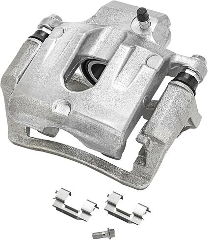 Detroit Axle - Rear 2pc Brake Calipers for Chevrolet Trailblazer EXT SSR GMC Envoy XL XUV Buick Rainier Isuzu Ascender Oldsmobile Bravada Saab 9-7X, 2 Disc Brake Calipers Assembly Replacement in Saudi Arabia