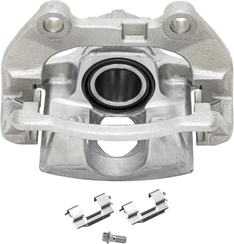 Detroit Axle - Rear 2pc Brake Calipers for Chevrolet Trailblazer EXT SSR GMC Envoy XL XUV Buick Rainier Isuzu Ascender Oldsmobile Bravada Saab 9-7X, 2 Disc Brake Calipers Assembly Replacement in Saudi Arabia