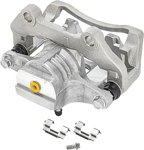 Detroit Axle - Rear 2pc Brake Calipers for Chevrolet Trailblazer EXT SSR GMC Envoy XL XUV Buick Rainier Isuzu Ascender Oldsmobile Bravada Saab 9-7X, 2 Disc Brake Calipers Assembly Replacement in Saudi Arabia