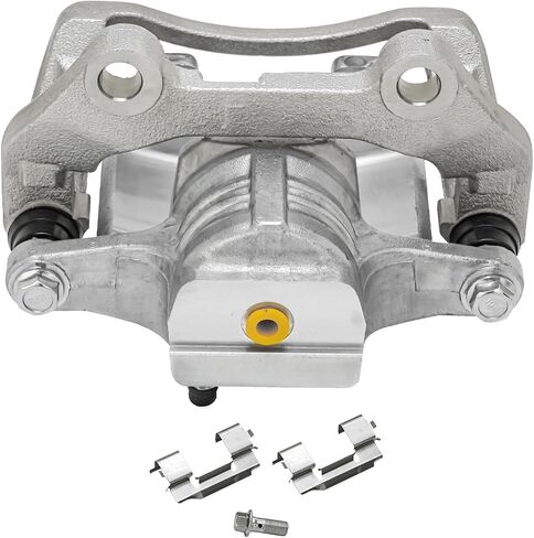 Detroit Axle - Rear 2pc Brake Calipers for Chevrolet Trailblazer EXT SSR GMC Envoy XL XUV Buick Rainier Isuzu Ascender Oldsmobile Bravada Saab 9-7X, 2 Disc Brake Calipers Assembly Replacement in Saudi Arabia