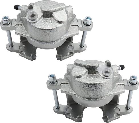 MAYASAF 184044+184043 Front Disc-Cliper for Chevy 1969-74 Nova/1969 Camaro ، 73-74 Buick Apollo ، 73-74 Olds Omega ، 71-74 Ventura in Saudi Arabia