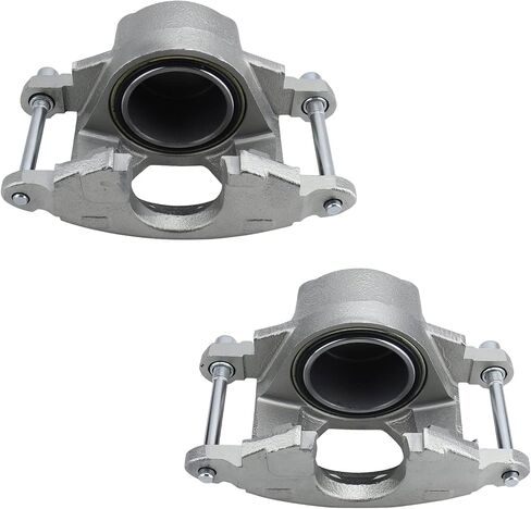 MAYASAF 184044+184043 Front Disc-Cliper for Chevy 1969-74 Nova/1969 Camaro ، 73-74 Buick Apollo ، 73-74 Olds Omega ، 71-74 Ventura in Saudi Arabia