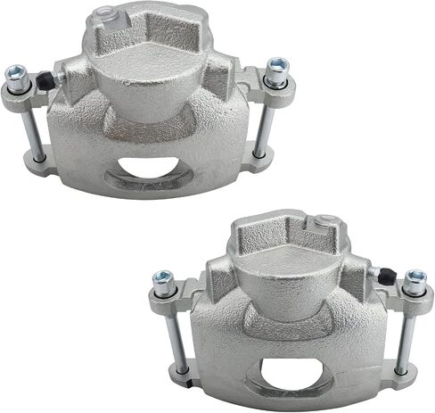 MAYASAF 184044+184043 Front Disc-Cliper for Chevy 1969-74 Nova/1969 Camaro ، 73-74 Buick Apollo ، 73-74 Olds Omega ، 71-74 Ventura in Saudi Arabia