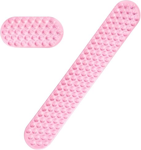 MOSISO Gel Wrist Rest Support for Mouse Pad&Keyboard Set, Ergonomic Massage Keyboard&Mouse Pad Set, Non-Slip Base Pain Relief&Soft Cooling Gel Computer Easy Typing Pad for Home/Office, Black in Saudi Arabia