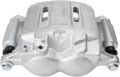 AutoShack Front Right Brake Caliper Assembly with Bracket Replacement for 2005-2012 Ford F-350 Super Duty 2011-2012 F-450 Super Duty 5.4L 6.2L 6.4L 6.7L 4 X 2 4 X 4 4WD RWD Passenger Side BC3017 in Saudi Arabia