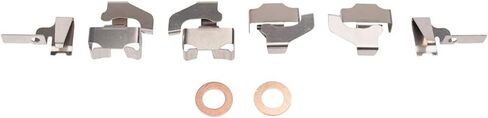 AutoShack Front Right Brake Caliper Assembly with Bracket Replacement for 2005-2012 Ford F-350 Super Duty 2011-2012 F-450 Super Duty 5.4L 6.2L 6.4L 6.7L 4 X 2 4 X 4 4WD RWD Passenger Side BC3017 in Saudi Arabia
