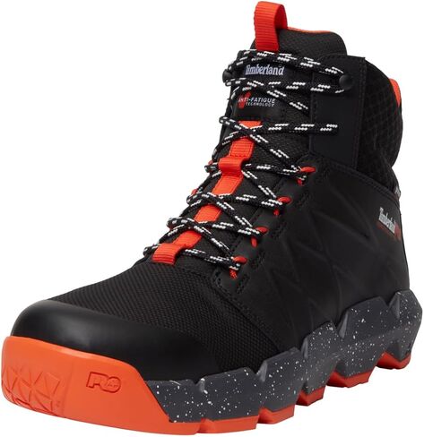 حذاء رياضي رجالي من Timberland PRO Morphix مقاس 6 بوصة مركب آمن عند أصابع القدم مقاوم للماء صناعي كاجوال in Saudi Arabia