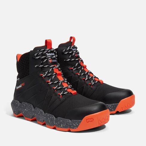 حذاء رياضي رجالي من Timberland PRO Morphix مقاس 6 بوصة مركب آمن عند أصابع القدم مقاوم للماء صناعي كاجوال in Saudi Arabia