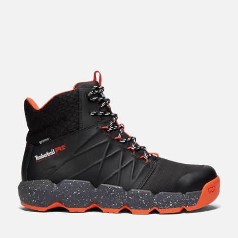 حذاء رياضي رجالي من Timberland PRO Morphix مقاس 6 بوصة مركب آمن عند أصابع القدم مقاوم للماء صناعي كاجوال in Saudi Arabia