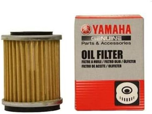 Yamaha 5H0-13440-00-00 Filter Element Assembly, Oil Cleaner; New # 5H0-13440-09-00 Made by Yamaha in Saudi Arabia