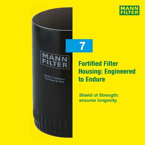 Mann Filter By-Pass Oil Filter - PF1050/1N in Kuwait