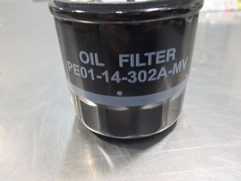 Mazda 3, 6, CX-5 & CX-3 New OEM skyactiv value line oil filter PE01-14-302A-MV in Saudi Arabia