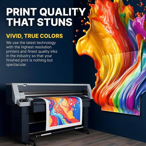 Premium Custom Poster Print على ورقة جودة صور 24 "× 36" - في نفس اليوم طباعة ملصقات مخصصة - ملصق قابل للتخصيص مع صورتك/صورتك الفريدة - ملصق مخصص في الأنبوب المعزز in Saudi Arabia