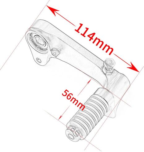 دراجة نارية CNC CNC الالتزام بدواسة فرامل فرامل الالتزامات المتوافقة مع Hu.Sqvarna Svartpilen 125/200/250/401 Vitpilen 125/200/250/401 2018 2019 2020 2021 2022 2023 2023 in Saudi Arabia