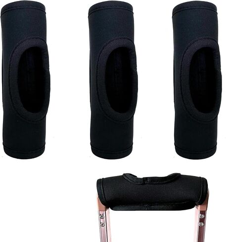 Wanty Neoprene Luggage Handle Wrap, Luggage Handle Wraps for Suitcase, Luggage Tags Identifiers with Hollow Design for Travel Accessories (6 PCS Green) in Kuwait