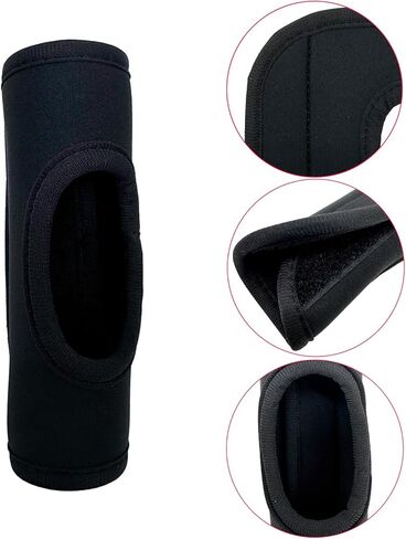 Wanty Neoprene Luggage Handle Wrap, Luggage Handle Wraps for Suitcase, Luggage Tags Identifiers with Hollow Design for Travel Accessories (6 PCS Green) in Kuwait