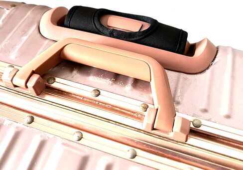 Wanty Neoprene Luggage Handle Wrap, Luggage Handle Wraps for Suitcase, Luggage Tags Identifiers with Hollow Design for Travel Accessories (6 PCS Green) in Kuwait