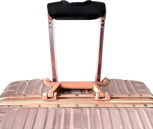 Wanty Neoprene Luggage Handle Wrap, Luggage Handle Wraps for Suitcase, Luggage Tags Identifiers with Hollow Design for Travel Accessories (6 PCS Green) in Kuwait