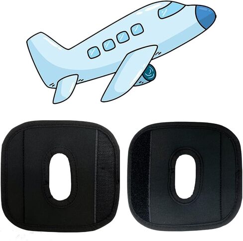 Wanty Neoprene Luggage Handle Wrap, Luggage Handle Wraps for Suitcase, Luggage Tags Identifiers with Hollow Design for Travel Accessories (6 PCS Green) in Kuwait