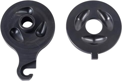 Advanblack Clutch Saver Easy Pull Kit-50 ٪ بديلة قابض للمنحدر بنسبة 50 ٪ لعام 1987-2025 Harley-Davidson Dyna ، طرازات Softail & Touring مع قابض الكابلات in Saudi Arabia