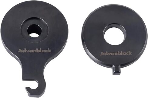 Advanblack Clutch Saver Easy Pull Kit-50 ٪ بديلة قابض للمنحدر بنسبة 50 ٪ لعام 1987-2025 Harley-Davidson Dyna ، طرازات Softail & Touring مع قابض الكابلات in Saudi Arabia