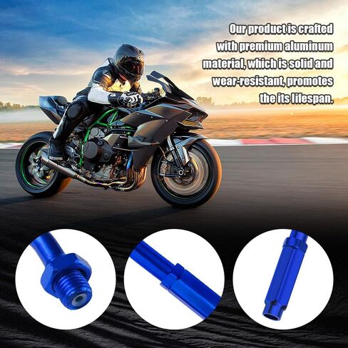 90 Degree Throttle Cable Adjuster, Throttle Cable Ends, Aluminum Alloy Motorcycle Throttle Regulator, Universal Accelerator Adjuster Accessories Fit for Most Motorcycles Dirt Bikes (Silver) in Saudi Arabia