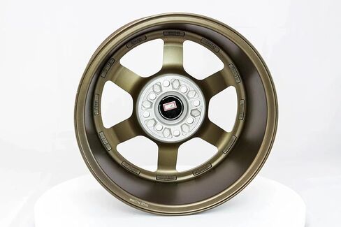 Time Attack 15x8.0 4x100/4x114.3 0 ET 73.1 CB Matte Bronze Single/Rim by MST in Kuwait