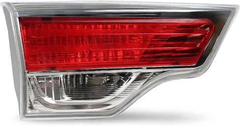 Inner Tail Light Compatible with 2014 2015 2016 Highlander Right Side Rear Brake Lamp TO2803115 815800E050 (Right) in Saudi Arabia