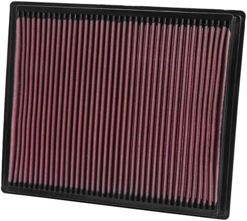 K&N NIGHT FLOW Original Lifetime Engine Filter: زيادة الطاقة: متوافقة مع 2004-2021 NISSAN/Infiniti: Pathfinder ، Frontier ، NV1500 ، NV2500 ، NV3500 ، Armada ، Titan ، Xterra ، QX56 ، 33-2286 in Saudi Arabia
