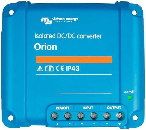 Victron Energy Orion-Tr DC to DC Converter - 48/48-Volt 8 amp 380-Watt - IP43 Protected - for Dual Battery Systems - Isolated in Kuwait