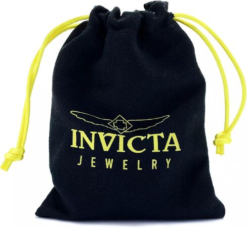 Invicta Jewelry Stainless Steel Gold Necklace for Men, Polished Byzantine Chain (8mm) - 26-Inch in Saudi Arabia