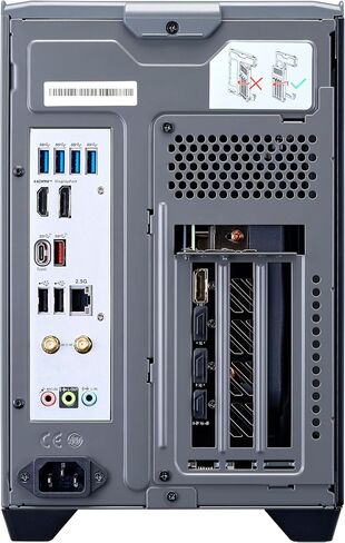 Cooler Master NR2 Pro Mini ITX - Intel Ultra 7 265F 2.4GHz (5.3 GHz Turbo) | GIGABYTE RTX 5070 TI 16GB و B860I AORUS PRO ICE | 32GB DDR5 6000MHz | 2TB Gen4 M.2 | wifi | ويندوز 11 | 280mm AIO Gaming PC in Kuwait