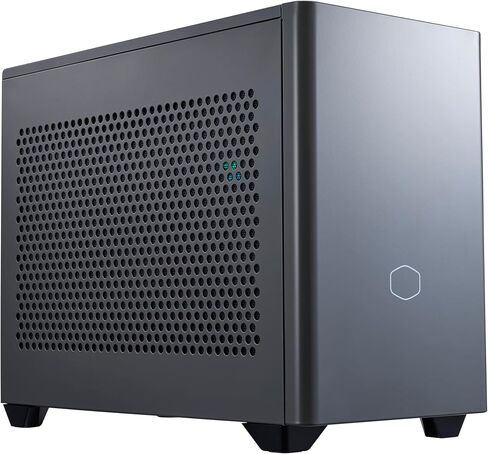 Cooler Master NR2 Pro Mini ITX - Intel Ultra 7 265F 2.4GHz (5.3 GHz Turbo) | GIGABYTE RTX 5070 TI 16GB و B860I AORUS PRO ICE | 32GB DDR5 6000MHz | 2TB Gen4 M.2 | wifi | ويندوز 11 | 280mm AIO Gaming PC in Kuwait