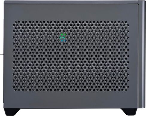 Cooler Master NR2 Pro Mini ITX - Intel Ultra 7 265F 2.4GHz (5.3 GHz Turbo) | GIGABYTE RTX 5070 TI 16GB و B860I AORUS PRO ICE | 32GB DDR5 6000MHz | 2TB Gen4 M.2 | wifi | ويندوز 11 | 280mm AIO Gaming PC in Kuwait