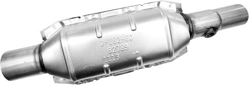 Walker CalCat CARB 82789 Direct Fit Catalytic Converter 2.5" Inlet (ID) 2.25" Outlet (OD) for Jeep Grand Cherokee in Saudi Arabia