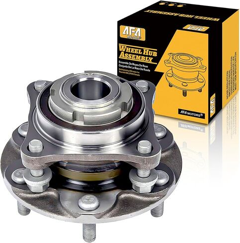 4WD Front Wheel Bearing Hub Assembly 515058 with 8 Lugs ABS Replacement for Chevy Silverado 1500 2500 3500 Avalanche Suburban 2500, GMC Sierra 1500 2500 3500 Yukon XL, Hummer H2 in Saudi Arabia