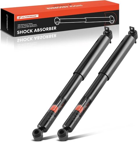 A-premium estorber assorber الصدمات المتوافقة مع شيفروليه ماليبو إمبالا كابريس و GMC Sprint & Buick Regal & Nissan 710 & Pontiac Safari ، 2-PC Set in Saudi Arabia