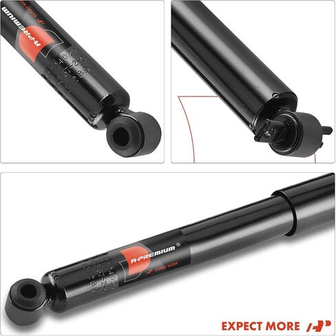 A-premium estorber assorber الصدمات المتوافقة مع شيفروليه ماليبو إمبالا كابريس و GMC Sprint & Buick Regal & Nissan 710 & Pontiac Safari ، 2-PC Set in Saudi Arabia
