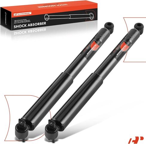 A-premium estorber assorber الصدمات المتوافقة مع شيفروليه ماليبو إمبالا كابريس و GMC Sprint & Buick Regal & Nissan 710 & Pontiac Safari ، 2-PC Set in Saudi Arabia