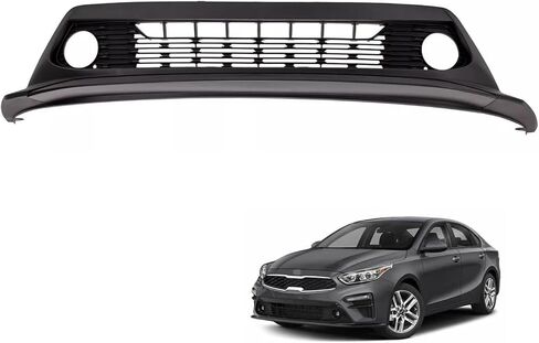 Front Lower Bumper Grille For 2019 2020 2021 Kia Forte FE models, Replacement for 86530M7000 KI1015114 in Saudi Arabia
