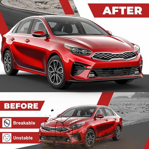 Hecasa Front Upper Pumper Grille متوافقة مع استبدال Kia Forte 2019-2021 لـ 86350m7010 KI1200205 in Kuwait