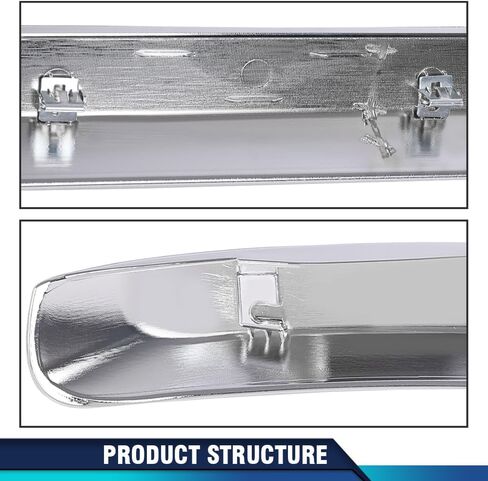 Pit66 Grill Hood صب صب القولط متوافق مع Chevy Silverado 2500HD 3500HD 2011 2012 2013 2014 20963700 GM1235124 CHROME GRILLE in Saudi Arabia