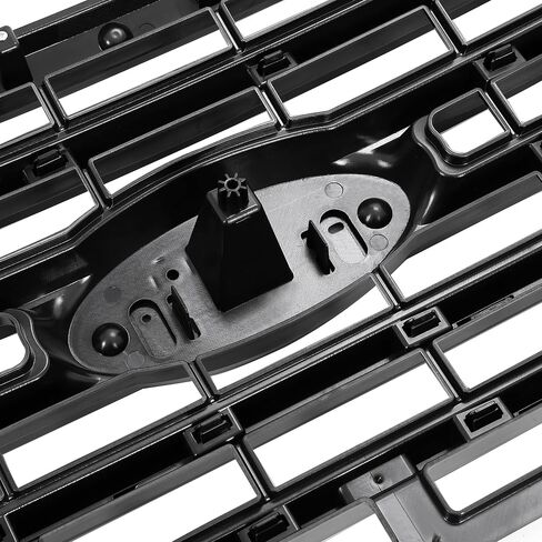 KUAFU Front Bumper Grille Compatible with 2015-2017 Ford F-150 Replacement for FO1200582 FL3Z8200EA Grill Chrome Silvery in Saudi Arabia