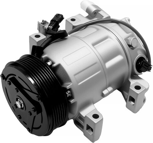 AC Compressor Fit for 2013-2018 Altima 2.5L l4 (Only fit SL or SV), Fit for QX60 Hybrid Plus 2018 2.5L Fit for QX60 Hybrid 2019 2.5L, with Clutch Replacement for 10000752, 140919, 140919NC, 2022517 in Saudi Arabia