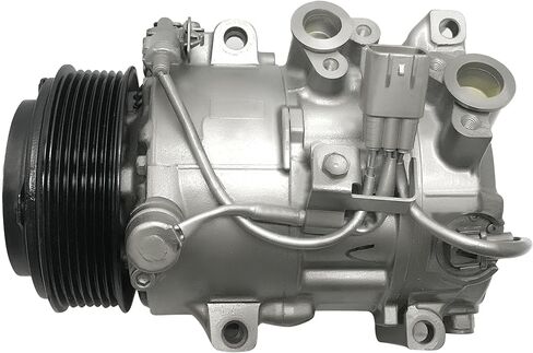 RYC Automotive Air Conditioning Compressor and A/C Clutch AEG336 (Fits Lexus RX350 3.5L 2007, 2008, 2009) in Saudi Arabia