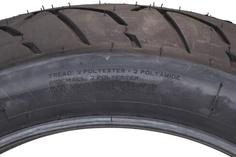 Pirelli Night Dragon 130/80B17 M/C 65H TL Cruiser Motorcycle Pront Tyre - Tuckion Traction and Talling for عالية الأداء مع سلسلة المفاتيح in Saudi Arabia