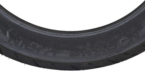 Pirelli Night Dragon 130/80B17 M/C 65H TL Cruiser Motorcycle Pront Tyre - Tuckion Traction and Talling for عالية الأداء مع سلسلة المفاتيح in Kuwait