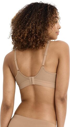 Jockey Women's Bra Cooling Cotton Blend Wirefree Full Coverage Molded Cup Bra in Kuwait