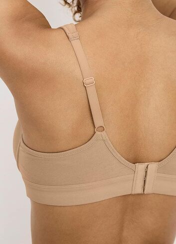 Jockey Women's Bra Cooling Cotton Blend Wirefree Full Coverage Molded Cup Bra in Kuwait