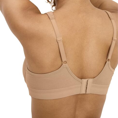 Jockey Women's Bra Cooling Cotton Blend Wirefree Full Coverage Molded Cup Bra in Kuwait